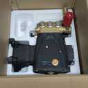 VEVOR Pressure Washer Pump, 3/4" Shaft Horizontal Triplex Plunger, 3300 PSI, 2.5GPM, Replacement Power Washer Pumps Kit with 5 Nozzles, Compatible with Simpson MorFlex 40224, 40225, 40226, Santoprene