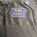 FLEX. Silk Men's Large Collared Button Up Shirt. Men's Luxury Collection, Large