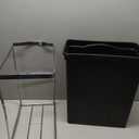 simplehuman 30 Liter / 8 Gallon Under Counter Kitchen Cabinet Pull-Out Trash Can, Heavy-Duty Steel Frame