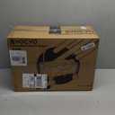 Collapsible Wagon with Big Wheels, Beach Wagons Carts Foldable with All-Terrain Wheels, Large Weight Capacity Heavy Duty Carts with Cup Holders for Camping, Garden, Sports, Grocery, Carbon Black