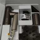 Shark SpeedStyle Pro Flex Professional Performance High-Velocity Hair Dryer System with Scalp Shield & IQ Speed Styling and Drying Suite, Lightweight, Ionic, No Heat Damage, Mocha Silver, HD542