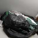 Amazon Basics Instant Camping Tent with Rainfly, Weather-Resistant, Quick Setup (10 Person)