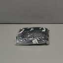 NauLon Womens Summer Casual Party Sexy Square Neck Sleeveless Short Dress Bodycon Party Club Mini Dresses (US, Alpha, Medium, Regular, Regular, Black with White Trim), Small