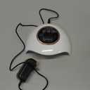 LadyMisty 72W UV LED Nail Lamp, 2026 New Upgrade UV Light for Gel Nails with 18 Beads, 3 Timer Nail Dryer, LCD Display, Auto Sensor, Professional Nail Lamps for Gel Polish  Best Gifts, White Lamp