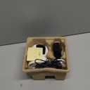 Kasa 2K+ Indoor Pan/Tilt Wired Security Camera - Works as a Baby Monitor & Pet Camera, Motion Detection & Tracking, 2-Way Audio, Night Vision, Subscription-Free Local Storage or Optional Cloud, KC410S (White)