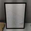 Giftgarden A2 Picture Frame Black, 16.5x23.4 Inch Thin Poster Photo Frame for Wall Display, Single