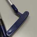 Franklin Sports Future Champs Adjustable Youth Golf Set, 25" - 35" inch driver, 25" - 30" inch iron, and 20" - 30" inch putter, Blue