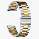 Release Metal Chain Watch Bands,22MM Solid Stainless Steel Business Bracelet Strap for Samsung Gear S3/Galaxy Watch 46mm(2019)/Galaxy Watch 3 45mm