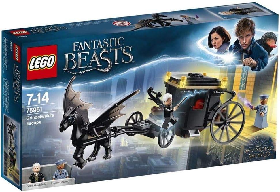 LEGO Fantastic Beasts 75951 Grindelwald's Escape