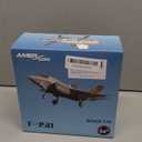 F-35B Lightning Fighter Jet Model-1/72 Scale Lockheed Martin BF01 Steath Metal Aircraft Models for Collector, Aviation Enthusiast-Premium Collectiable with Display Stand