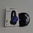 Sony MDR-ZX310AP ZX Series Wired On Ear Headphones with mic, Blue