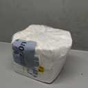 GUSTO [300 Count - 7  x 4  Folded] Paper Dinner Napkins - Disposable 2-Ply White Party Napkins (15 x 17 Unfolded) - Formerly Comfy Package