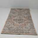 Bsmathom Runner Rug for Hallways Non Slip Washable Boho 2x8 Hallway Low Pile Throw Rugs Vintage Carpet Runners for Entry Way, Kitchen, Laundry Room, Bathroom