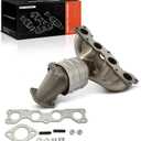 A-Premium Front Exhaust Manifold Catalytic Converter Kit Direct-Fit Compatible with Kia Sorento 2014-2015 & Hyundai Santa Fe Sport 2013-2016, 2.4L, EPA Compliant, Replace# 285102G455