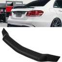 Add-on Rear Spoiler for Mercedes Benz W212 E350 E550 E63 2010-16 Trunk Wing