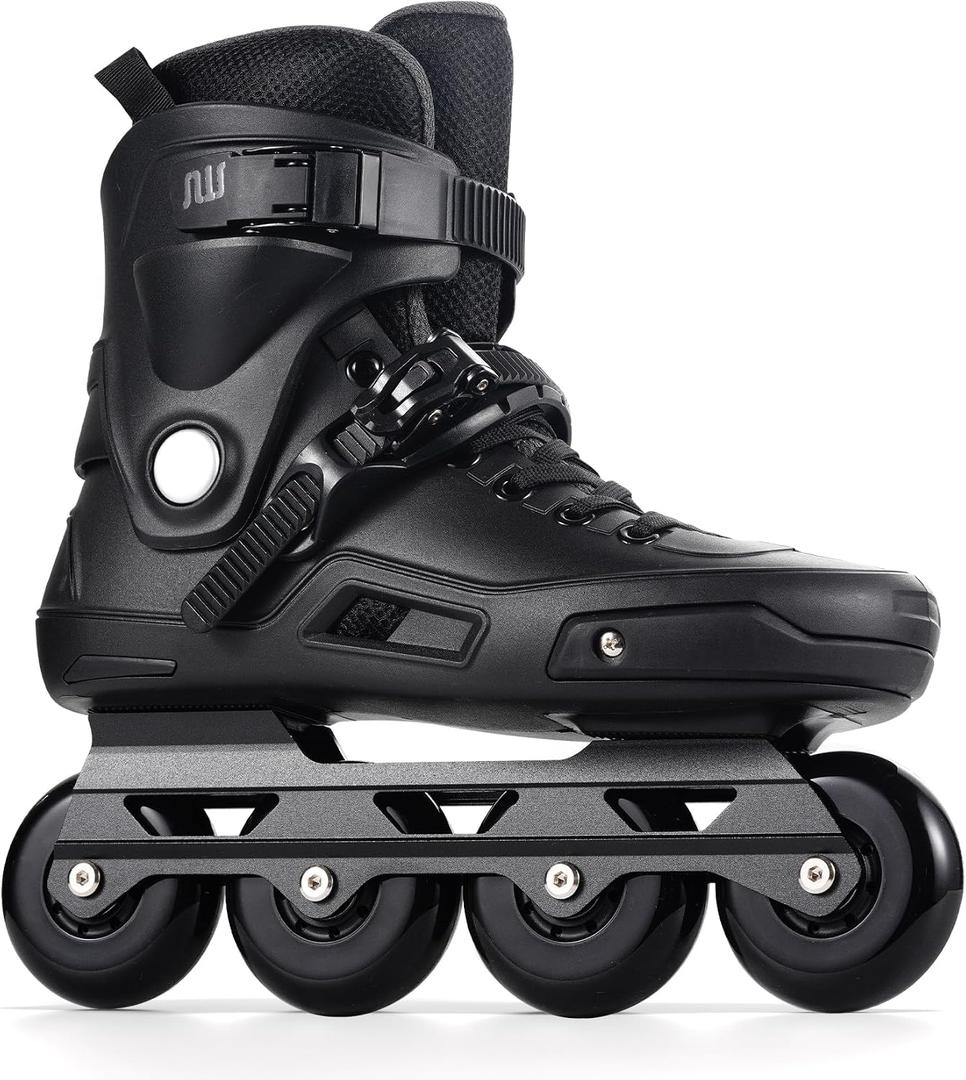 SWAY Professional Inline Skates for Adult, High Performance Roller Skates for Women Men, Racing Skates for Teens, Male, Female, Roller Blades Size 4-10, ABEC-11 Bearing, XL - (7.5-8.5M/8-9W)