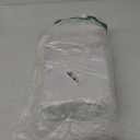 ELECLAND White Plastic Garden Fence with 22 Pieces, Picket Fence Edgings for Lawn, Flowerbeds, Plant Borders, Decorative Yard