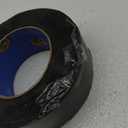 Gorilla All Weather Duct Tape, Black, 1.88" x 25 yd (Pack of 1) - UV and Temperature Resistant Waterproof Tape for Outdoor Repairs