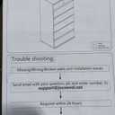 Brown Tall 7 Drawer Dresser for Bedroom, Modern Wood Closet Dressers & Chests of Drawers with Jewelry Storage, 23.6" L*15.8" W*47.5" H in Large Vertical Dresser for Bedroom, Living Room, Nursery