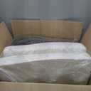 Bedsure Orthopedic Dog Beds Large Sized Dog - Washable Large Dog Cat Bed Waterproof, Comfort Dogs Couch Sofa with Washable Removable Cover, Pet Bed with Nonskid Bottom, Dark Grey, 35"