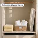 Collapsible Baby Bathtub, Portable & Foldable Bathtub for Newborns to Toddlers, Easy to Store, Lightweight for Home & Travel, SpaceSaver Baby Tubs for Kids