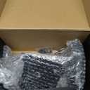 Lian Li ATX PC Case 4 Slots Vertical GPU Kit (VG4v4) - Premium Gen 5 Riser Cable PCI-E 5.0 x16-200mm, PCIe 3.0/4.0 Compatible, Adjustable Position - Fits Most PC Cases (VG4v4 Black)