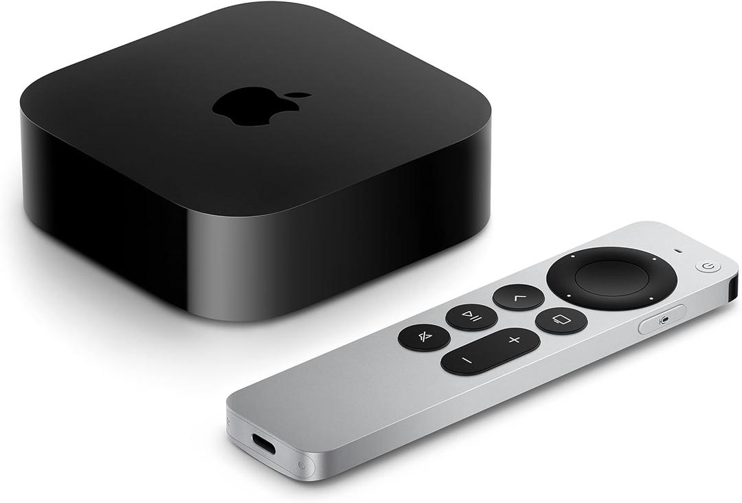 Apple 2022 Apple TV 4K WiFi + Ethernet with 128GB Storage (3rd Generation)