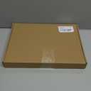 TONICE 3 Pack 8.5x11 Acrylic Sign Holder L Shape Slant Back Design Clear Acrylic Frame Wood Base, Table Menu Display Stand, Flyer Display (Optional 8.5x11/5x7 Inch L/T Shape)