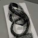 10" Modern Abstract Ribbon Decorative Sculpture, Knot Sculptures,Home Decor,Coffee Table Statues,Dining Living Room Desk DecorBlack