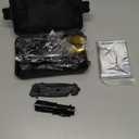 XUANLAN Emergency Survival Kit 13 in 1, Outdoor Survival Gear Tool with Survival Bracelet, Fire Starter, Whistle, Wood Cutter, Water Bottle Clip, Pen (Survival Kit 1)