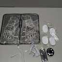 Phixnozar TENS & PMS,Transcutaneous Electronic Nerve Stimulator, EMS Foot Massage for Muscle Relaxation, LCD Display Screen (2X-Large)