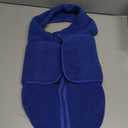 Queenmore Soft Fleece Dog Jacket, Warm Winter Coats with Leash Hole, Dachshund Sweaters for Dogs Cats Boy or Girl (Blue, L)