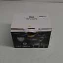 Super Bright Solar Lights, Waterproof 10 Pack, Dusk to Dawn Up to 12 Hrs Solar Powered Outdoor Pathway Garden Lights Auto On/Off, LED Landscape Lighting Decorative for Walkway Patio Yard (Cool White)