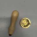 Personalized Stamp for Homemade Soap - Letter O Custom Initial, Multi-Functional Making Kit Supplies - Personalized Gift for Crafter