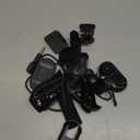 Mini Body Camera 1080P, 512G Thumb Vlogging Cam Hands-Free Recording, Action Camera with 360 Rotate Clip&Magnetic Clip, Wearable Video Recorder for Traveling/Motorcycle(SD Card Not Included) Black