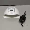 JODSONE U V LED Nail Lamp, Nail Dryer for Gel Polish, Led Light with Automatic Sensor & 4 Timers