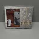 Sympathy Gift Wood Picture Frame, Memorial Gift for Loss of Loved One, As I Sit in Heaven Picture Frames, 4 x 6 Inch Photo