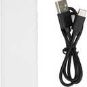 Bluetooth Pillow Speaker Portable Mini Bone Conduction Sleeping Speaker with Stereo Bass for Deep Sleeping (White)