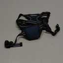 rabbitgoo Dog Harness Small Sized, No Pull Pet Harness with 3 Buckles, Adjustable Soft Padded Vest with Control Handle, Walking Reflective Pet Vest for Small Dogs, Blue Coral, S