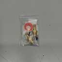 GODESON 1/4" NPT Tank Valve, Anti-Corrosion Brass Schrader Valve with 1/4" Male NPT,Using with Air Compressor Tanks with Sealing Caps (Pack of 2)