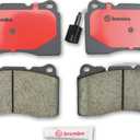 Brembo P54039N Premium Ceramic Front Disc Brake Pad Set DODGE/HOLDEN/MITSUBISHI/SUBARU OE# 26296FE100