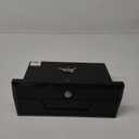 Attwood 2638-1 Standard Lightweight Lockable Replacement Boat Glove Box with Keys, One size