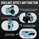 Easy Hood RX100 Case, Silicone Camera Case Lightweight Soft Carrying Cover with Removable Lens Cover for Sony DSC-RX100 III / RX100 V / RX100 IV / RX100 VII DSLR Camera (Blue)