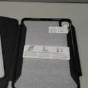 ESR for iPad Pro 11 Inch Case (M5/M4) 2025/2024, Removable Magnetic Cover with Pencil Holder, Vertical Stand, Fully Supports Pencil Pro and Pencil (USB-C), Rebound 360 Series, Black