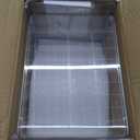 Clear Cabinet Organizer, Shelf Organizer Set of 2 for Kitchen Pantry Organizers and Storage, Display Cabinet Shelf Room Decor Countertop Desk Shelves, Patented Spice Organization for Cabinet