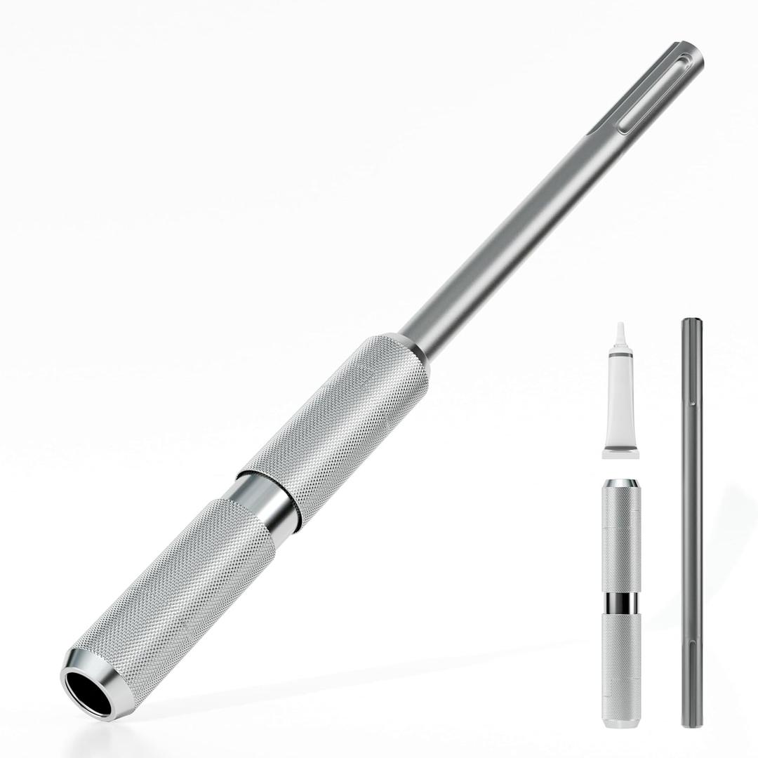SDS Max to SDS Max Adapter with 12.48 Extension Shaft, Electric Extension Tool Kit for Rotary Hammer Adapted Tools, Drill Bit, Hole Saw