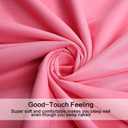 Best Season 4 Piece Bed Sheet Set (Twin XL Size, Peach Pink Color) 1 Flat Sheet,1 Fitted Sheet and 2 Pillow Cases,Brushed Microfiber Sheets Set,Deep Pockets,Extra Soft & Fade Resistant