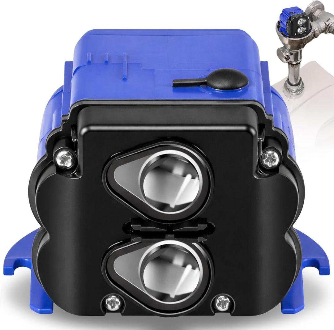 EBV-129-A-C Electronic Control Module Sensor for Sloan Optima G2 & ECOS Flushometers 1.28 & 1.6 GPF, 3325450, AXF770, Replacement for Sloan Toilet Flush Valve Sensor Module