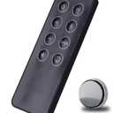 Remote Control for Bose Solo 5 10 15 Series II TV Sound System 418775 431974 845194 732522-1110 838309-1100 TV Soundbar Sound Bar System