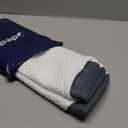 Derila Pillowcase | Designed to Keep Your Derila Memory Foam Pillow for snoring Relief Covered and Protected with This Crisp, Clean, White Pillowcase Made from Premium Materials (Standard (19.7" x 11.8" x 3.9"))